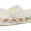 Crocs (GS) Crocband Gem Band dřeváky „White Multi“ 207605-100