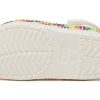Crocs (GS) Crocband Gem Band dřeváky „White Multi“ 207605-100