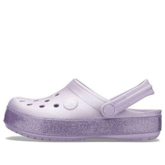 Crocs (GS) Crocband Glitter Clogs „Purple“ 205936-530