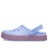 Crocs (GS) Crocband IV reflexní dřeváky mořské panny „Blue Pink“ 208578-5Q7