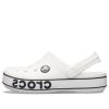 Crocs (GS) Crocband Logo Clogs „White Black“ 206022-103