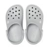 Crocs (GS) Crocband Logo Mania Clogs „Grey Silver“ 205992-00J