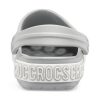 Crocs (GS) Crocband Logo Mania Clogs „Grey Silver“ 205992-00J