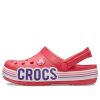 Crocs (GS) Crocband Logo Stripe Clogs „Red White“ 206345-611