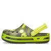 Crocs (GS) Crocband MultiGraphic Clogs „Army Green“ 205532-738
