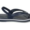 Crocs (GS) Crocband páskové sandály „Navy Black“ 205777-410