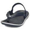 Crocs (GS) Crocband páskové sandály „Navy Black“ 205777-410