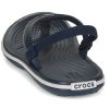 Crocs (GS) Crocband páskové sandály „Navy Black“ 205777-410