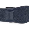 Crocs (GS) Crocband páskové sandály „Navy Black“ 205777-410