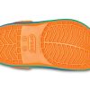 Crocs (GS) Crocband Rainbow Band dřeváky „Orange Blue“ 205205-80O