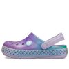 Crocs (GS) Crocband Rainbow Glitter Band dřeváky „Purple Blue“ 206344-530