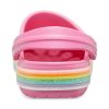 Crocs (GS) Crocband Rainbow Glitter Clogs „Pink“ 206151-669