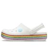 Crocs (GS) Crocband Rainbow Shoes „White Multi“ 206751-100