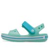 Crocs (GS) Crocband Sandály „Green Blue“ 12856-3U3
