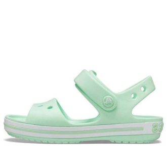 Crocs (GS) Crocband Sandály „Ligt Green“ 12856-3TI