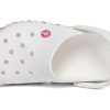 Crocs (GS) Crocband strečový náhrdelník Clog „White Multi“ 208269-94S