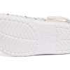 Crocs (GS) Crocband strečový náhrdelník Clog „White Multi“ 208269-94S