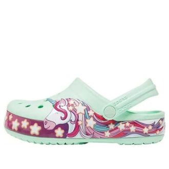 Crocs (GS) Crocband Unicorn Clogs „Green Red“ 206270-3TI