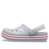 Crocs (GS) Crocband Varsity Clogs „Grey Red“ 207008-007