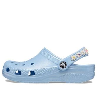 Crocs (GS) Daisy Chain Classic Clog „Blue Calcite“ 209065-4NS