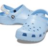 Crocs (GS) Daisy Chain Classic Clog „Blue Calcite“ 209065-4NS