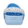 Crocs (GS) Daisy Chain Classic Clog „Blue Calcite“ 209065-4NS