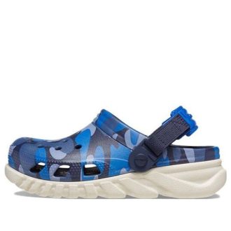 Crocs (GS) Duet Max 2 Camo Redux Clogs „Navy Stucco“ 209120-46K