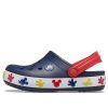 Crocs (GS) Fun Lab Clogs Mickey Lights „Navy Multi“ 207459-410