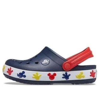 Crocs (GS) Fun Lab Clogs Mickey Lights „Navy Multi“ 207459-410