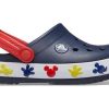 Crocs (GS) Fun Lab Clogs Mickey Lights „Navy Multi“ 207459-410
