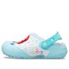 Crocs (GS) Fun Lab Dřeváky Disney Little Mermaid „Sky Blue White“ 206281-4O9