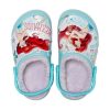 Crocs (GS) Fun Lab Dřeváky Disney Little Mermaid „Sky Blue White“ 206281-4O9