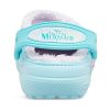 Crocs (GS) Fun Lab Dřeváky Disney Little Mermaid „Sky Blue White“ 206281-4O9