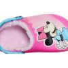 Crocs (GS) Fun Lab Disney Minnie lemované dřeváky „Pink Blue“ 206554-6QQ