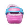 Crocs (GS) Fun Lab Disney Minnie lemované dřeváky „Pink Blue“ 206554-6QQ
