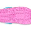 Crocs (GS) Fun Lab Disney Minnie lemované dřeváky „Pink Blue“ 206554-6QQ