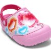 Crocs (GS) Fun Lab Heart Lights Clogs „Pink Blue“ 205648-6I2