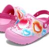 Crocs (GS) Fun Lab Heart Lights Clogs „Pink Blue“ 205648-6I2
