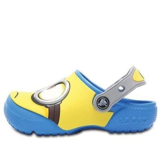 Crocs (GS) Fun Lab Minnions Clogs „Yellow Blue“ 204113-456