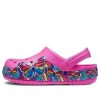 Crocs (GS) Fun Lab Multi Butterfly Band Light Clogs „Pink Blue“ 206158-6QQ