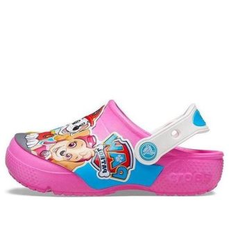 Crocs (GS) Fun Lab Paw Patrol Clogs „Pink White Multi“ 206276-6QQ