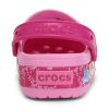 Crocs (GS) Fun Lab Princess Band Light Clogs „Pink“ 205496-6I2