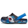Crocs (GS) Fun Lab Shark Lights Clogs „Black Grey Blue“ 207070-001