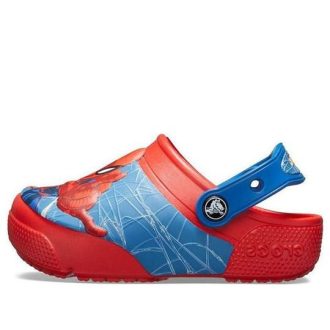 Crocs (GS) Fun Lab SpiderMan Lights Clogs „Red Blue“ 205506-8C1