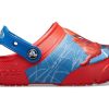 Crocs (GS) Fun Lab SpiderMan Lights Clogs „Red Blue“ 205506-8C1