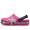 Crocs (GS) Fun Lab Trolls 2 Clogs „Candy Pink“ 206611-6X0