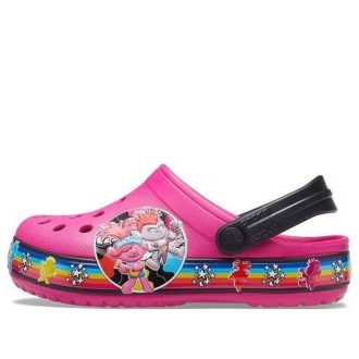 Crocs (GS) Fun Lab Trolls 2 Clogs „Candy Pink“ 206611-6X0