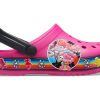 Crocs (GS) Fun Lab Trolls 2 Clogs „Candy Pink“ 206611-6X0