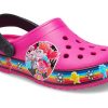 Crocs (GS) Fun Lab Trolls 2 Clogs „Candy Pink“ 206611-6X0