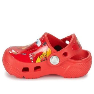 Crocs (GS) FunLab Cars Clogs „Red Yellow“ 204116-8C1